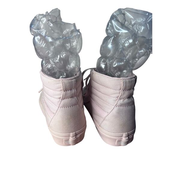 Vans Off the Wall Canvas Tennis Shoe Dusty Pink Women's 7 - Picture 3 of 13